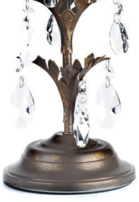 Lampă de masă TERESA 1xE14/6W/230V bronz ONLI