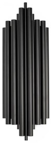 Aplica de perete design minimalist Tub negru