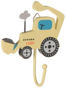 Cârlig galben de montat pe perete Digger – Sass &amp; Belle