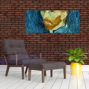 Tablou - Vincent van Gogh, Self-Portrait, reproducere (120x50 cm)