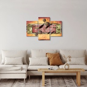 Tablou abstract (90x60 cm)