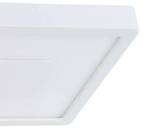 Plafonieră LED de exterior IPHIAS LED/17W/230V IP44 albă Eglo 900282