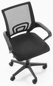 Scaun pentru copii Luigi, negru