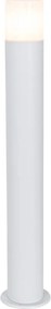Lampă de exterior în picioare albă cu abajur opal 70 cm - Odense