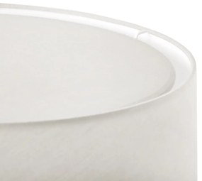 Lampa de masa abajur textil 48cm WINDSOR negru, alb