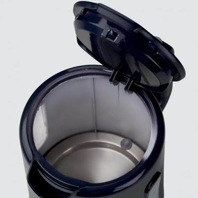 Cana electrica Ariete BREAKFAST 2846/00, 2200W, 1.7 L, Oprire automata, Filtru detasabil, Gri inchis