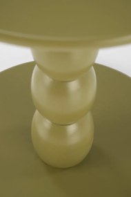 Masa de cafea rotunda Cirilla olive ø40/h47 cm