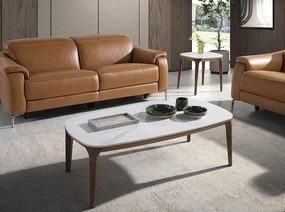 Masuta de cafea deosebita design LUX Walnut