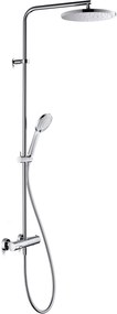 Duravit B.1 set de duș perete crom B14280008010