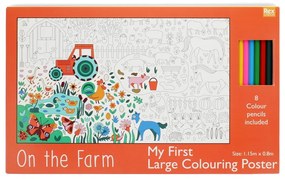 Cărți de colorat On the Farm – Rex London
