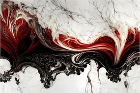 Tablou - Abstract marmură (90x60 cm)