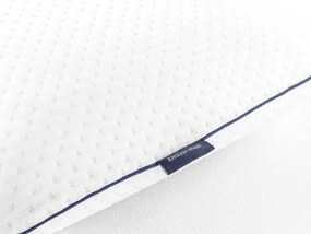 Perna Ortopedica cu Suport pentru Gat 60x40x16 Cm Alb