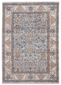 Covor tip traversă albastru/crem 80x300 cm Vintage – Think Rugs