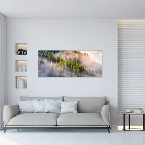 Tablou peisajului montan (120x50 cm)