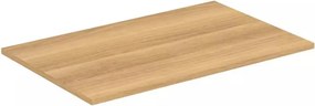 Blat pentru lavoar Ideal Standard i.life B finisaj stejar natural 80 cm