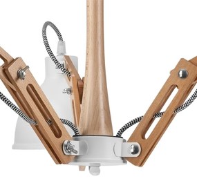 Lustr aplicat MARCELLO 3xE27/60W/230V