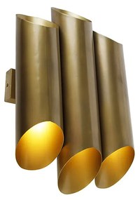Aplică industrială din alamă cu 6 lumini - Whistle