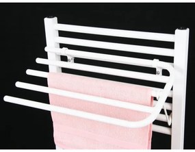 Uscător pentru radiator portprosop Aqualine 50 cm alb