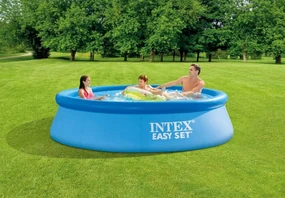 Piscină de gradină 305x76cm + pompă de filtru