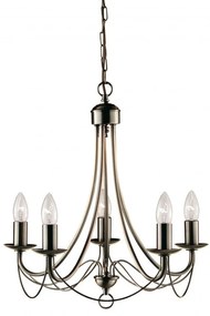 Candelabru traditional stil clasic Maypole alama 5L 6345-5AB SRT