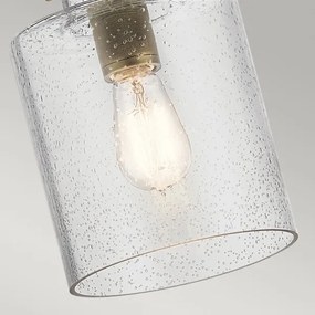 Quintiesse QN-KITNER-P-NBR - Lustră pe tijă KITNER 1xE27/60W/230V auriu/negru