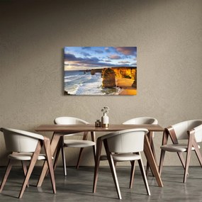 Tablou cu stâncile marine (90x60 cm)
