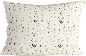 Față de pernă din microfibra INSECTA 70x90 cm, crem