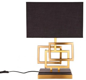 Veioza moderna Leonor 56cm, auriu A-39098 VC