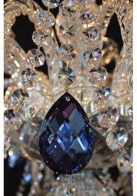 Wranovsky JWZ166182231 - Lustră de cristal pe lanț OCEAN 18xE14/40W/230V