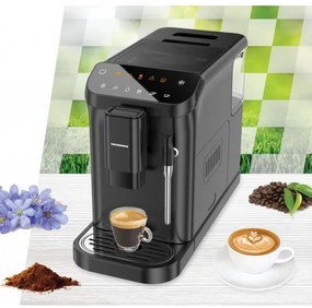 Heinner HEMA-D20DBK - Espressor automat 1350W/230V, negru