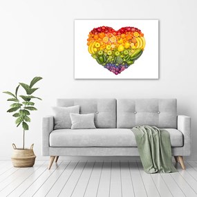 Print pe canvas Inima de legume