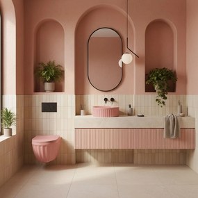 Lavoar pe blat DUO Sweet Pink Matt