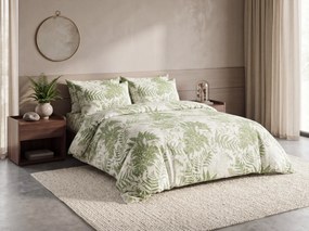 Lenjerie de pat din Renforce bumbac SERAVINE verde Dimensiune lenjerie de pat: 2 buc 70 x 90 cm | 200 x 220 cm