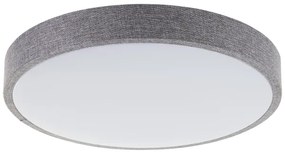 Plafonieră LED dimabilă Brilliant FILIZ LED/24W/230V d. 38,5 cm gri