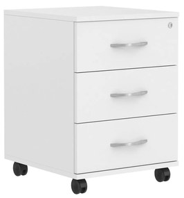 Corp mobil 3 sertare Imago alb 412 х 450 х 556 mm