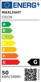 Plafoniera LED moderna Lotto 48cm
