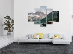 Tablou - Lake Prags (150x105 cm)