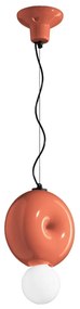 Lustra retro realizata manual din ceramica Bumbum