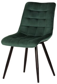 Set de scaune de sufragerie CT-384 GRN4, 4 buc