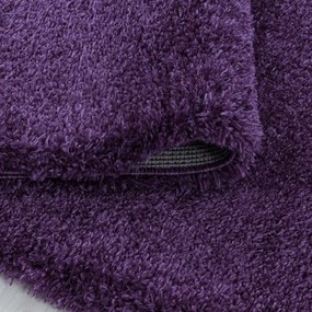 Covor violet 160x230 cm Fluffy – Ayyildiz Carpets