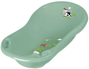 Keeeper Baby baie Amuzant Fermă 84 cm - kaki
