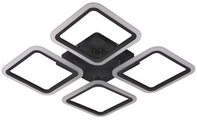 Lustră LED dimabilă aplicată LED/70W/230V 3000-6500K + telecomandă