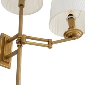 Aplica de perete design LUX cu brat articulat Xeno Swing