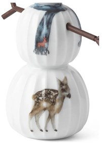 Figurină de Crăciun din porțelan (înălțime 11,5 cm) Hammershøi Snowman – Kähler Design