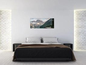 Tablou - Lake Prags (120x50 cm)