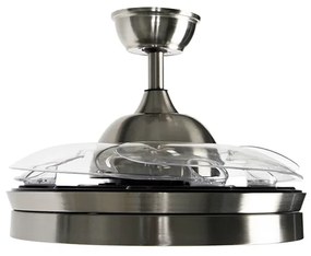Ventilator de tavan din oțel cu LED și telecomandă - Xiro