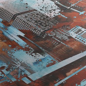 Tablou - Zgârie-nori (120x50 cm)