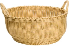 Coș rotund cu două mânere Westmark 42 x 19 cm ,bej