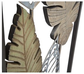 Decorațiune de perete Mauro Ferretti Foglie II, înălțime 99,5 cm