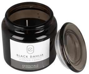 Lumanare parfumata Black Dahlia 10x11 cm